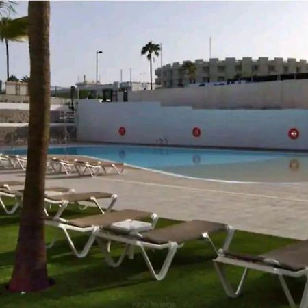 פלאייה דל אינגלז Traumhafte Wohnung Mit Panoramablick Und Pool מראה חיצוני תמונה