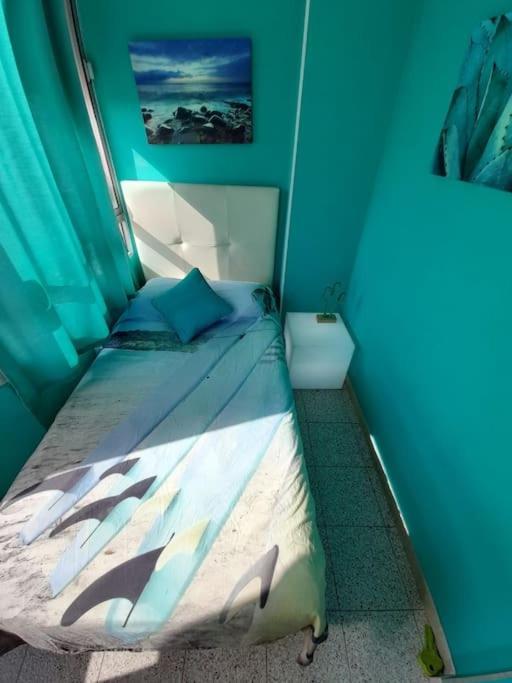 פלאייה דל אינגלז Traumhafte Wohnung Mit Panoramablick Und Pool מראה חיצוני תמונה