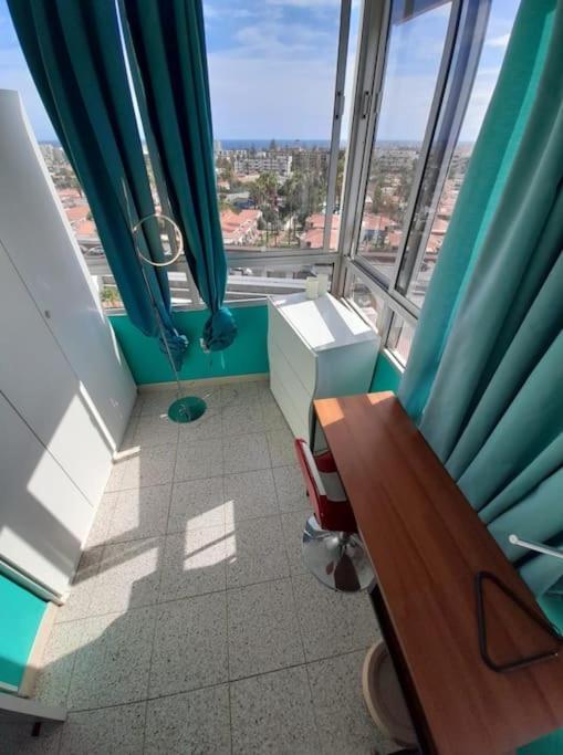 פלאייה דל אינגלז Traumhafte Wohnung Mit Panoramablick Und Pool מראה חיצוני תמונה